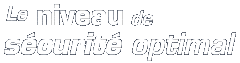 Le Niveau de S&eacute;curit&eacute; Optimal