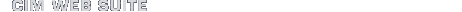 CIM WEB SUITE