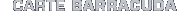 CARTE BARRACUDA
