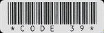 Image Code Barre Code 39