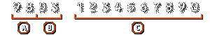 Exemple de numérotation (image)